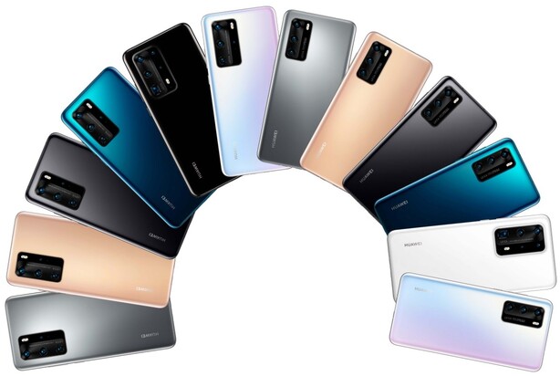 Huawei P40, Huawei P40 Pro a Huawei P40 Pro Premium