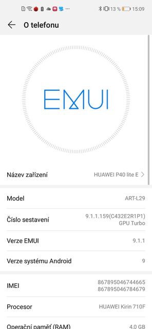 Huawei P40 Lite E