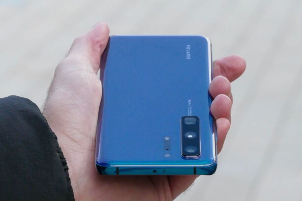 Huawei P40 prototyp