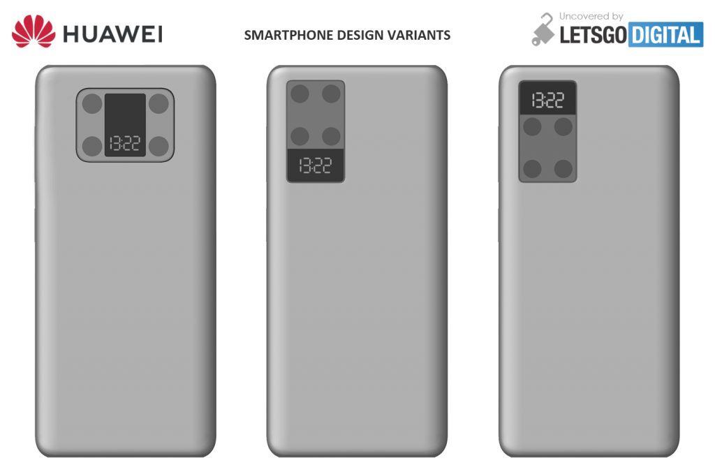Huawei P50 patent Letsgodigital