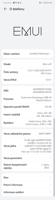 Huawei P50 Pocket