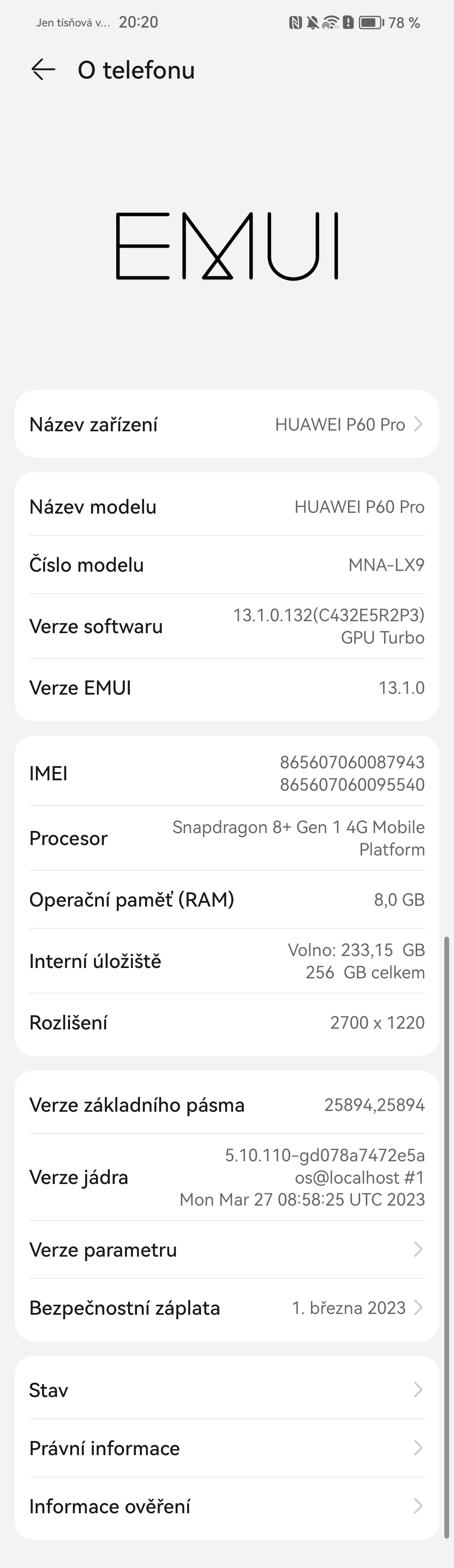 Huawei P60 Pro