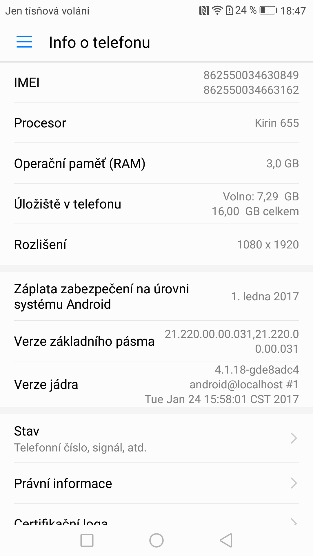 Huawei P9 Lite (2017)