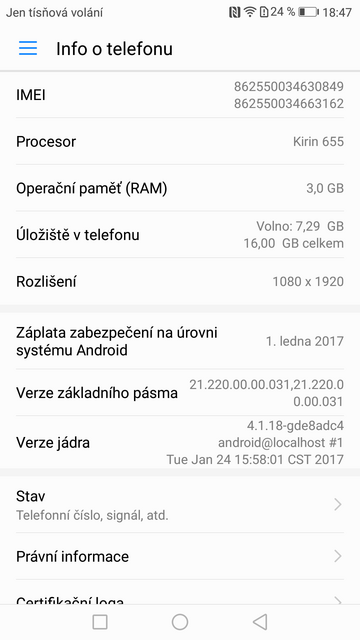 Huawei P9 Lite (2017)