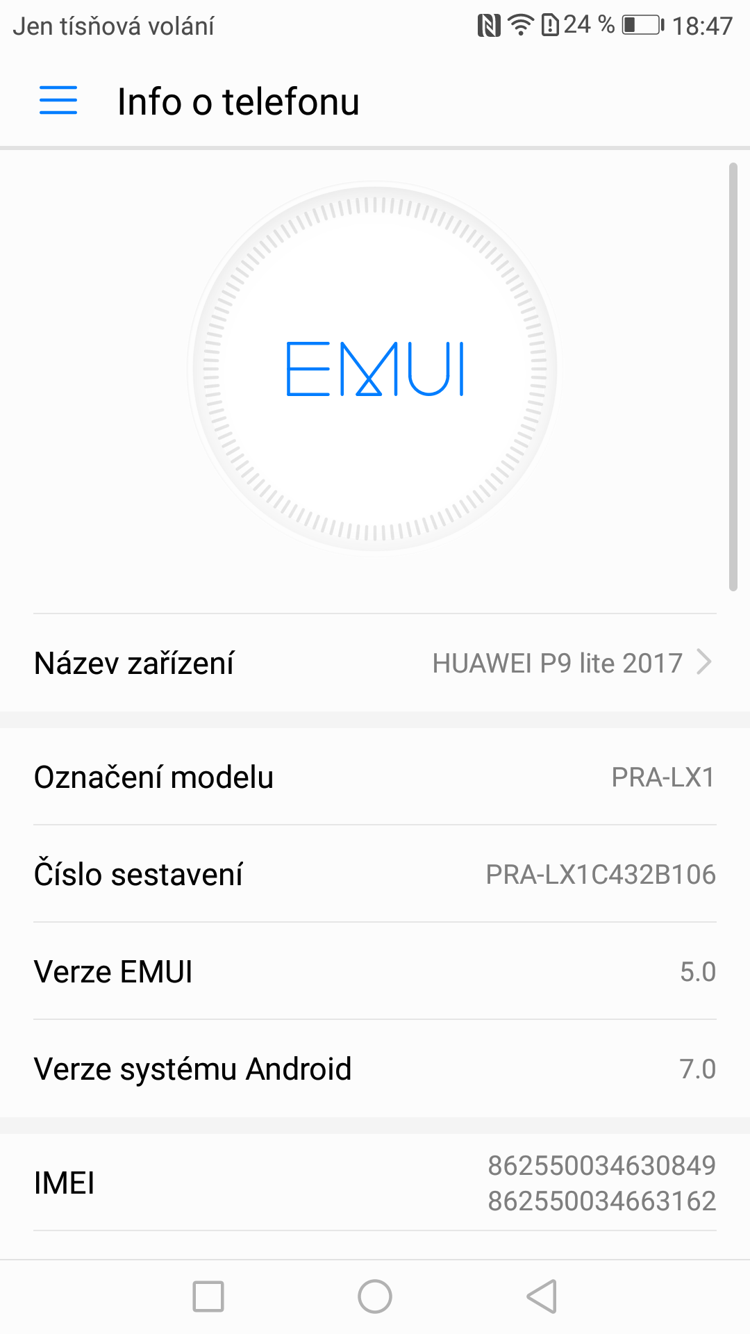 Huawei P9 Lite (2017)