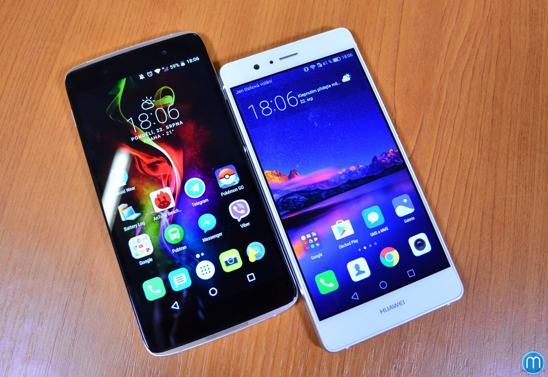 Huawei P9 Lite vs Alcatel Idol 4 
