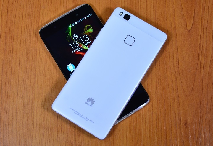 Huawei P9 Lite vs Alcatel Idol 4 