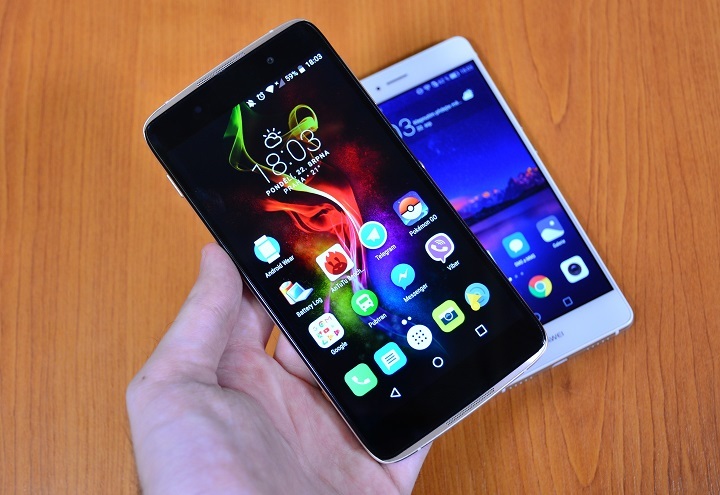 Huawei P9 Lite vs Alcatel Idol 4 
