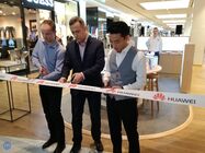 Huawei pop-up store