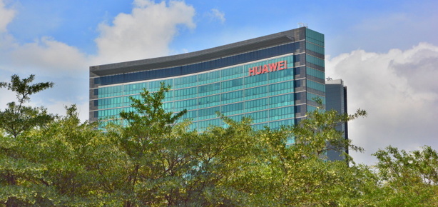 Huawei sídlo
