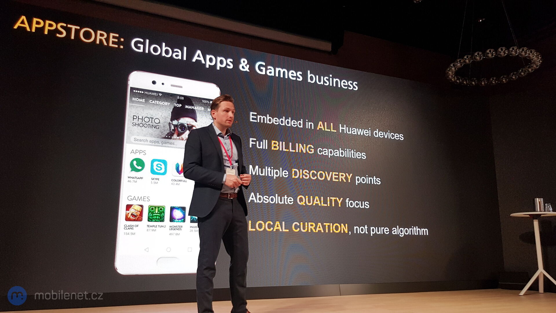 Huawei spouští svůj vlastní app store
