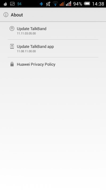 Huawei TalkBand B1