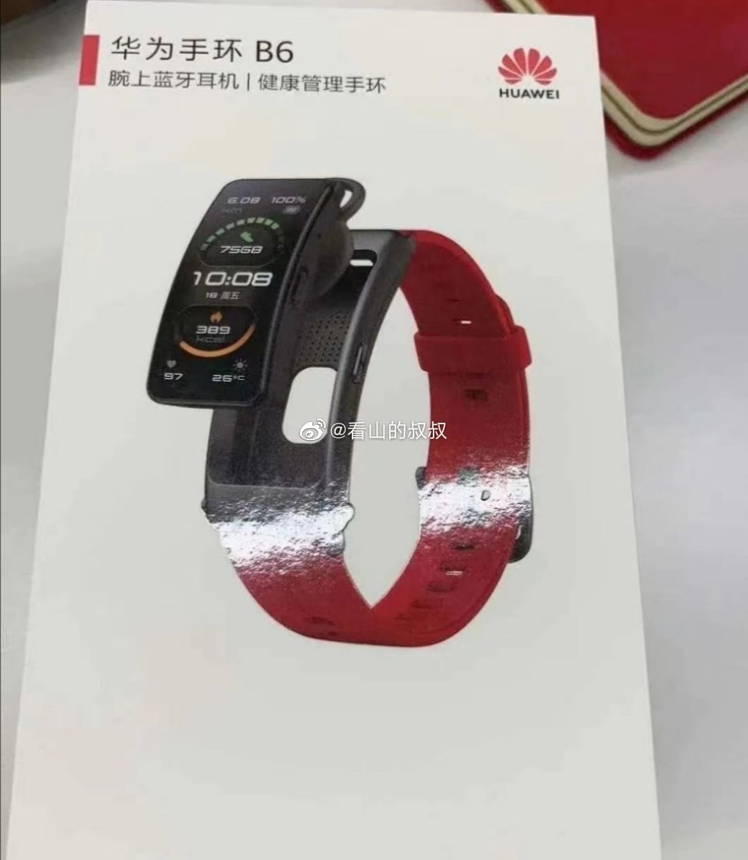 Huawei TalkBand B6
