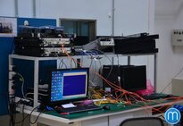 Huawei testovací centrum