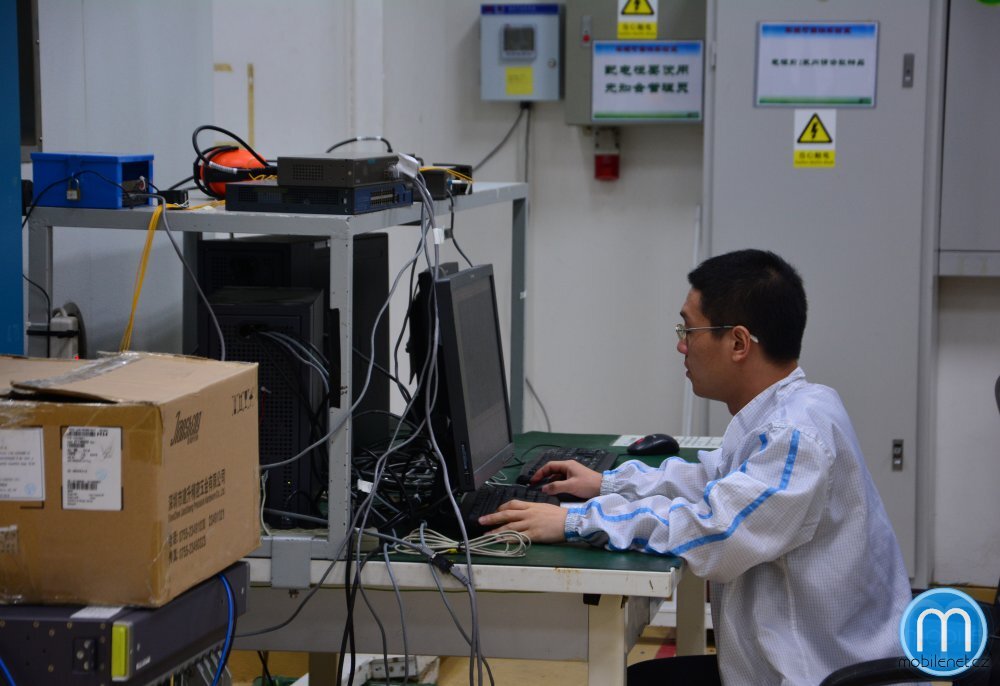 Huawei testovací centrum