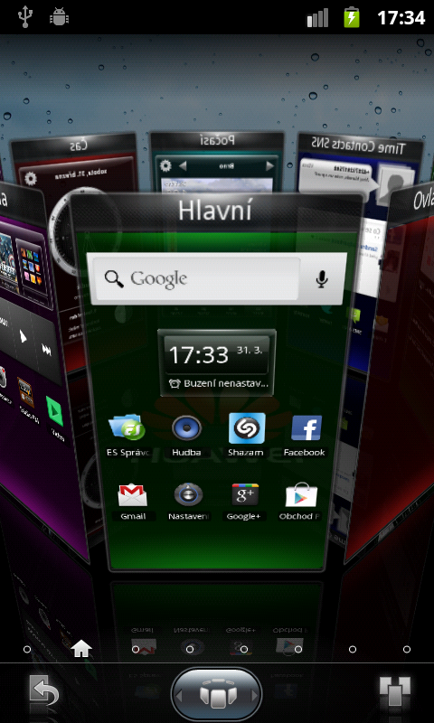 Huawei Vision - SPB Shell 3D launcher