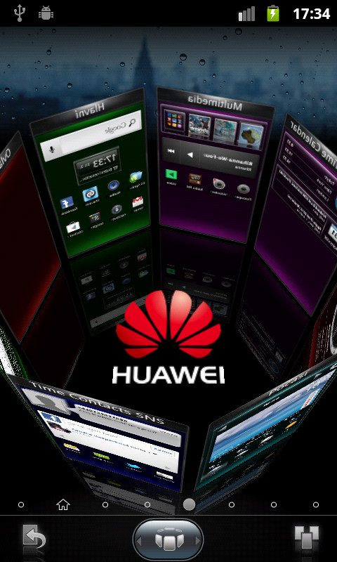 Huawei Vision - SPB Shell 3D launcher