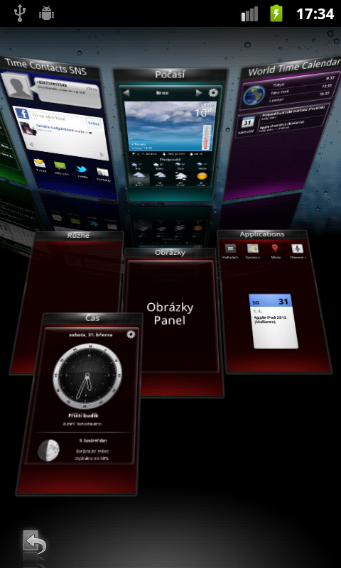 Huawei Vision - SPB Shell 3D launcher