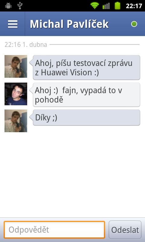 Huawei Vision - system screenshot 