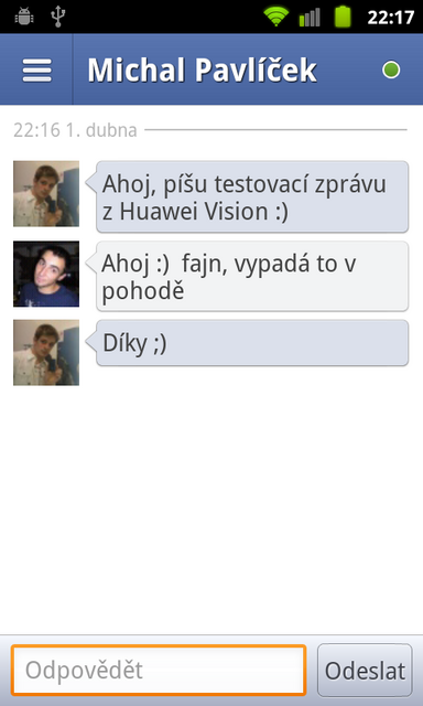 Huawei Vision - system screenshot 