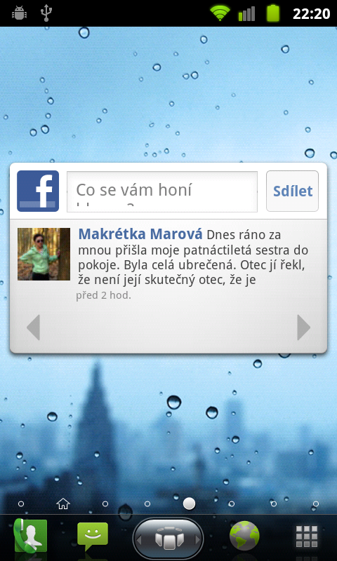 Huawei Vision - system screenshot 