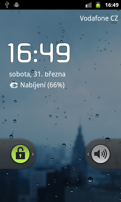 Huawei Vision - system screenshot