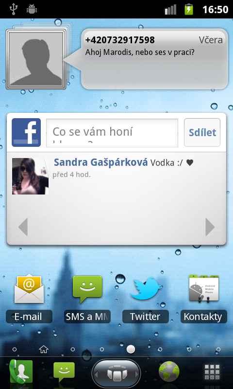 Huawei Vision - system screenshot