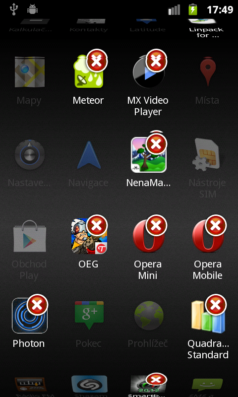 Huawei Vision - system screenshot