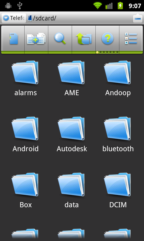 Huawei Vision - system screenshot