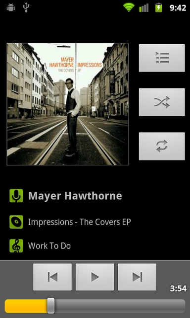 Huawei Vision - system screenshot