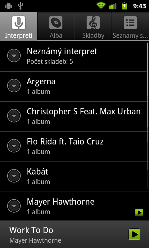 Huawei Vision - system screenshot