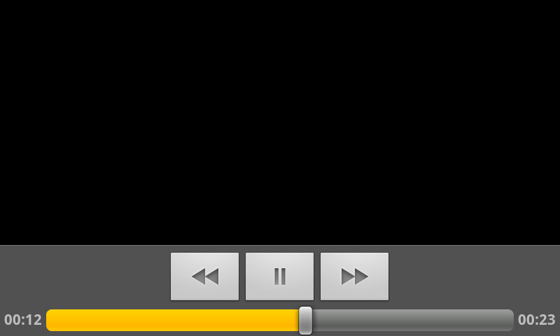 Huawei Vision - system screenshot