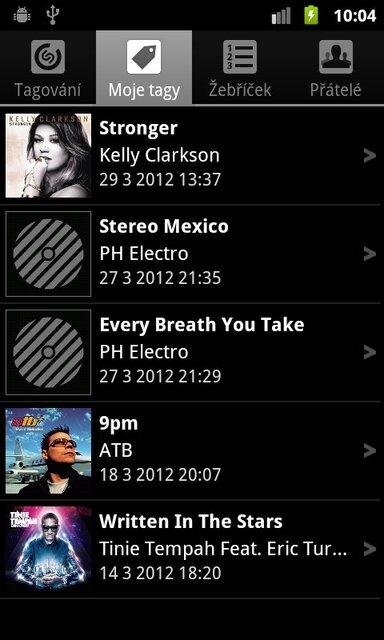 Huawei Vision - system screenshot