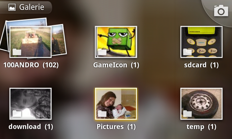 Huawei Vision - system screenshot