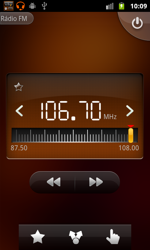 Huawei Vision - system screenshot