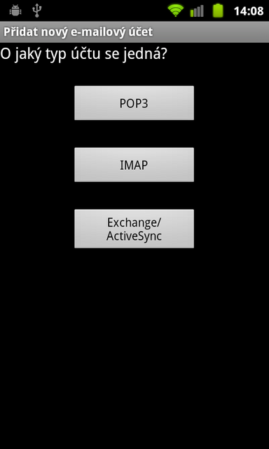 Huawei Vision - system screenshot