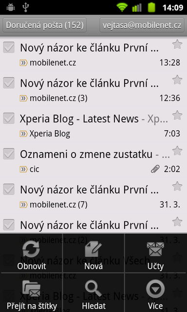 Huawei Vision - system screenshot