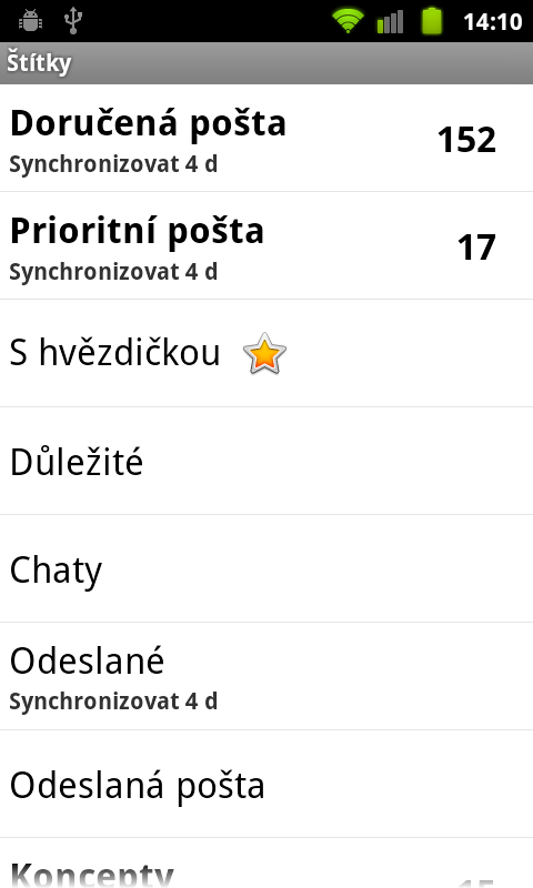 Huawei Vision - system screenshot