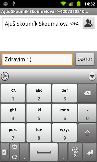 Huawei Vision - system screenshot