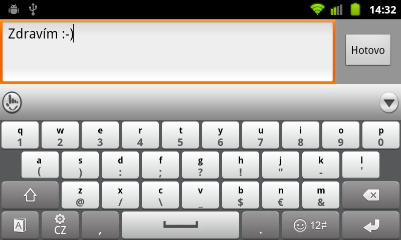 Huawei Vision - system screenshot