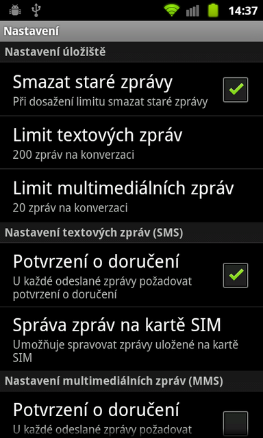 Huawei Vision - system screenshot