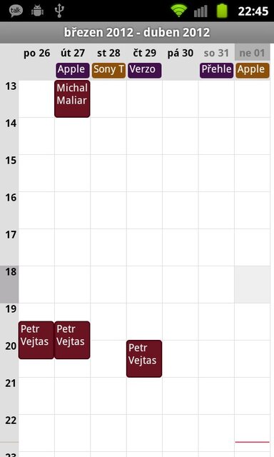 Huawei Vision - system screenshot