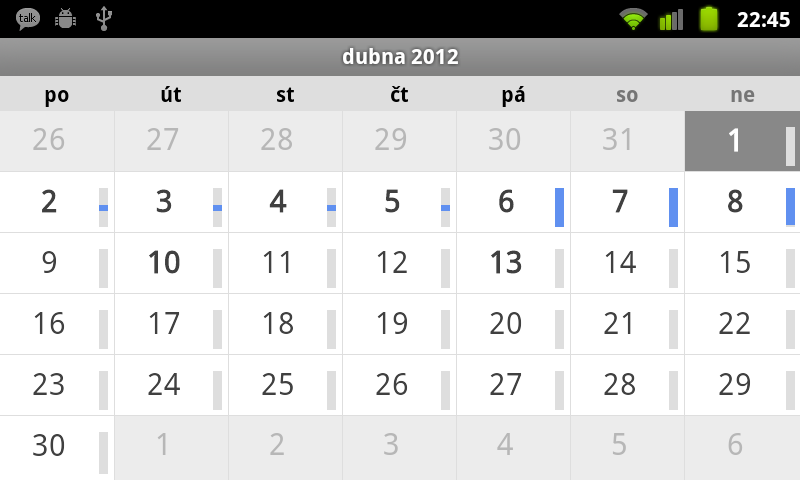 Huawei Vision - system screenshot