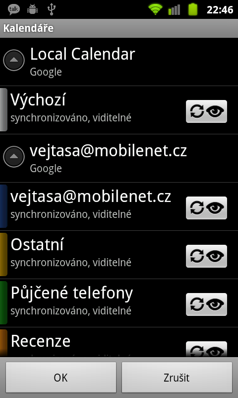 Huawei Vision - system screenshot