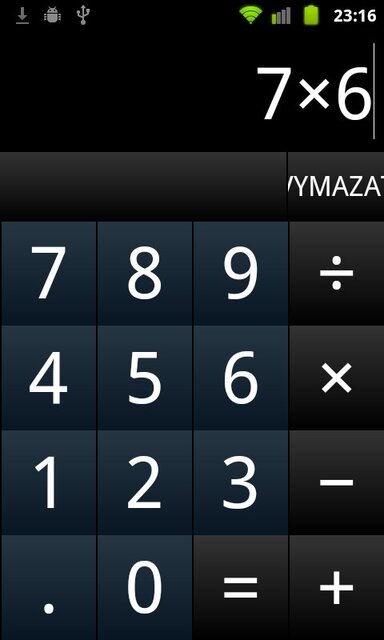 Huawei Vision - system screenshot