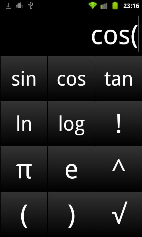 Huawei Vision - system screenshot