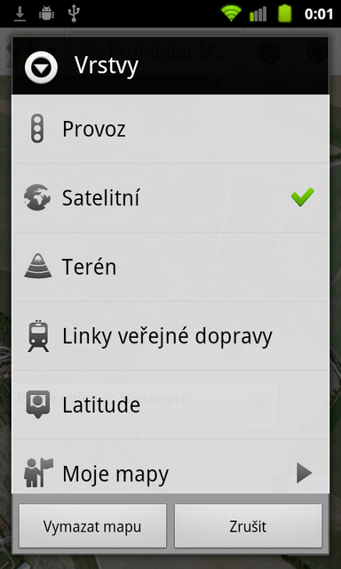 Huawei Vision - system screenshot