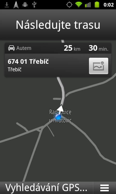 Huawei Vision - system screenshot