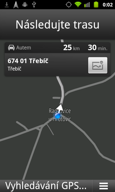 Huawei Vision - system screenshot