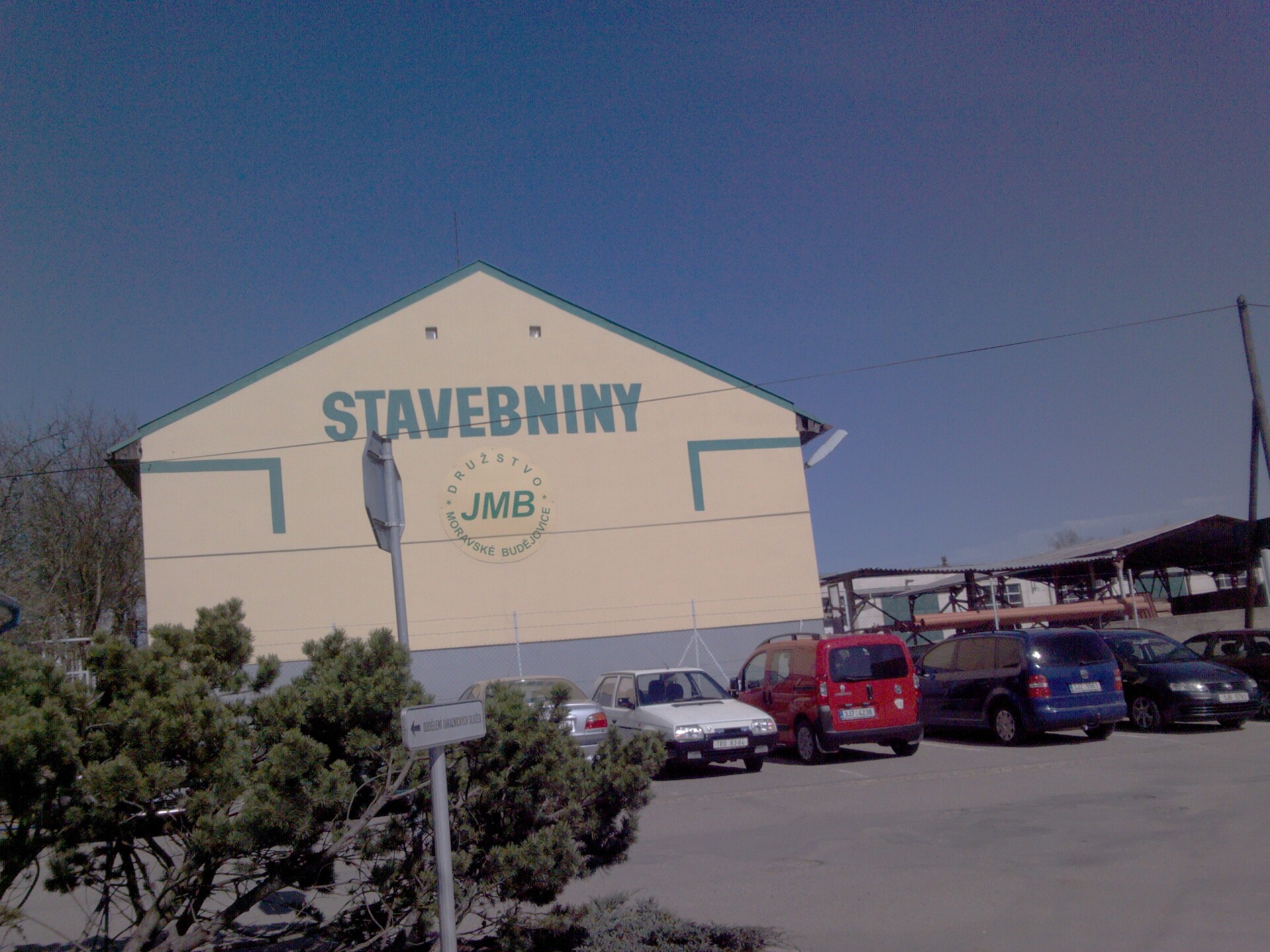 Huawei Vision - testovací fotografie